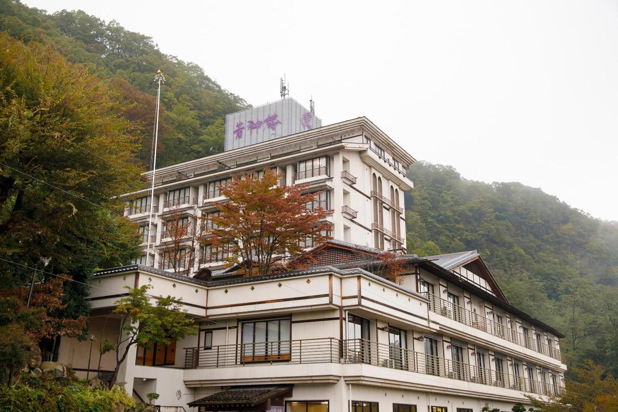 Wakamiro Hotel Hokuto  Buitenkant foto