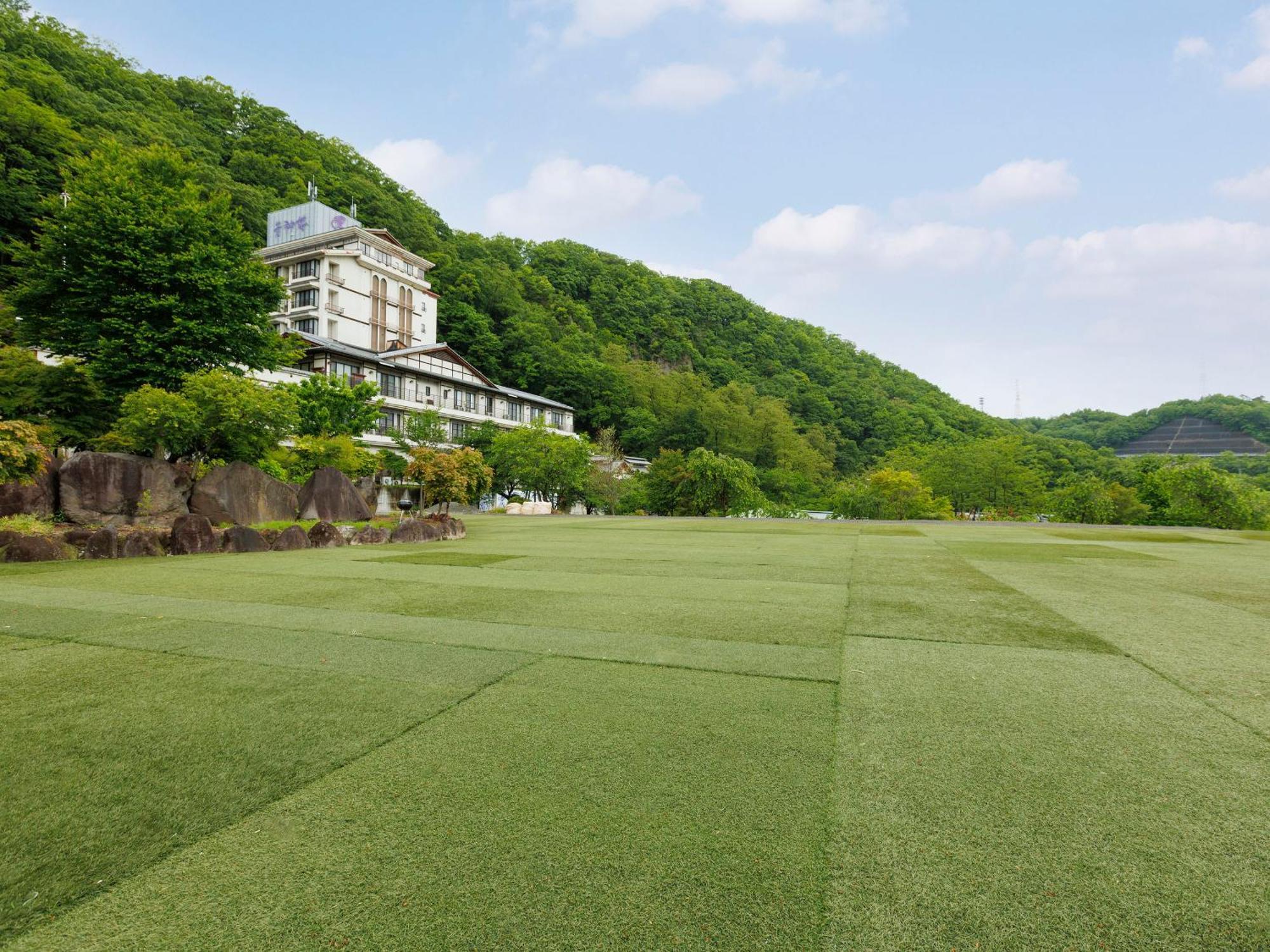 Wakamiro Hotel Hokuto  Buitenkant foto